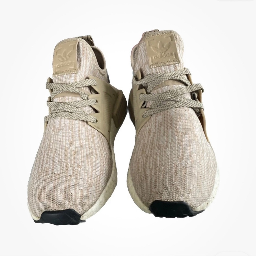 Original Adidas NMD XR 1 Prime knit Size 6.5 Pk Linen S 77194 Champaign Sneakers